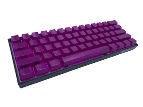 Purple Keycap Set (Translucent)