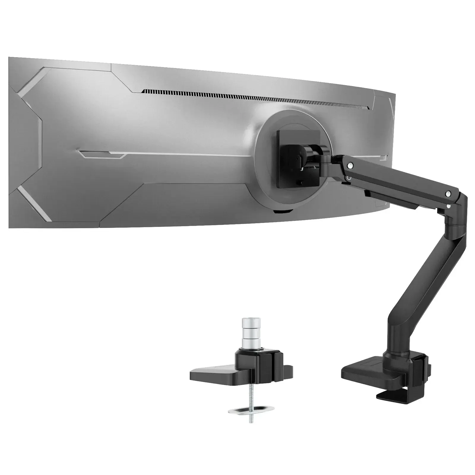 PUTORSEN Monitor Mount 1 Monitor for 17-49 Inch Flat & Curved Screen