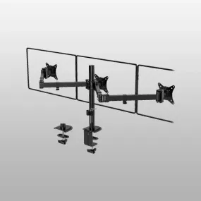 PUTORSEN Triple Monitor Arm for 17-27" Screens