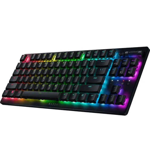 Razer DeathStalker V2 Pro Gaming Keyboard Mechanical Wireless Linear TKL Compact