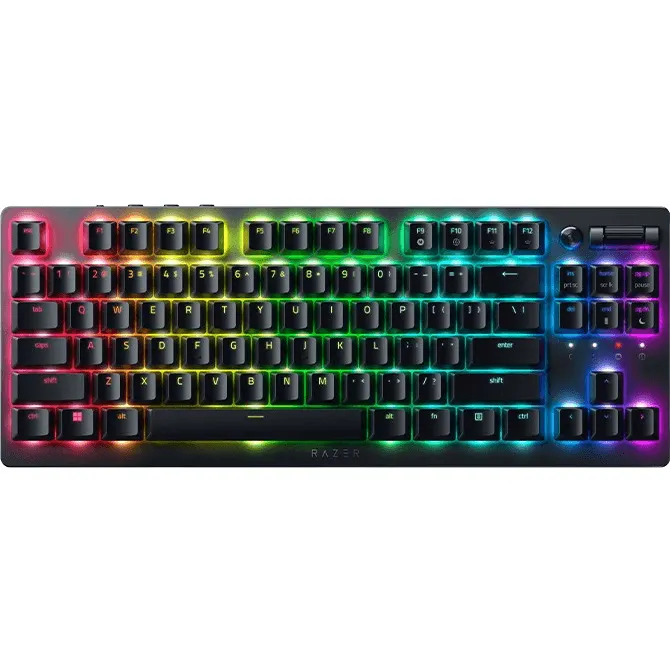 Razer DeathStalker V2 Pro Gaming Keyboard Mechanical Wireless Linear TKL Compact