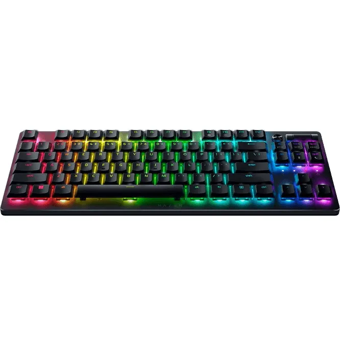 Razer DeathStalker V2 Pro Gaming Keyboard Mechanical Wireless Linear TKL Compact