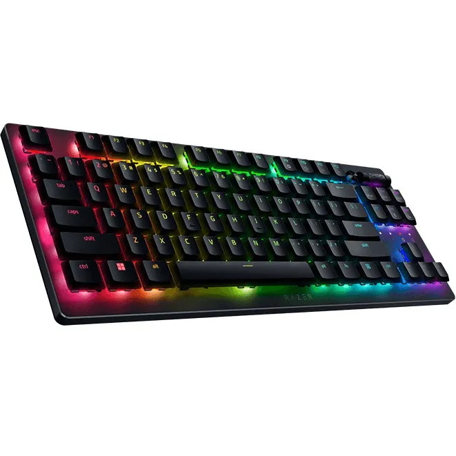 Razer DeathStalker V2 Pro Gaming Keyboard Mechanical Wireless Linear TKL Compact