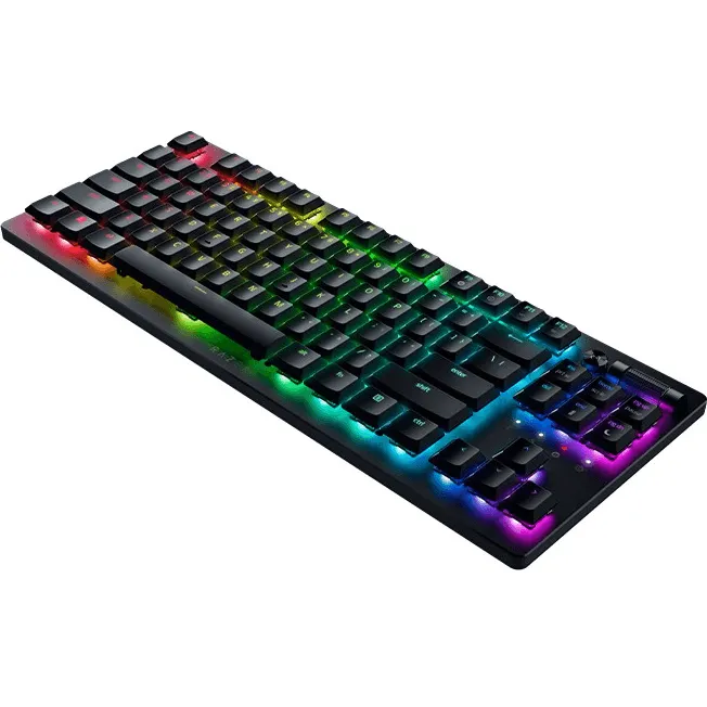 Razer DeathStalker V2 Pro Gaming Keyboard Mechanical Wireless Linear TKL Compact