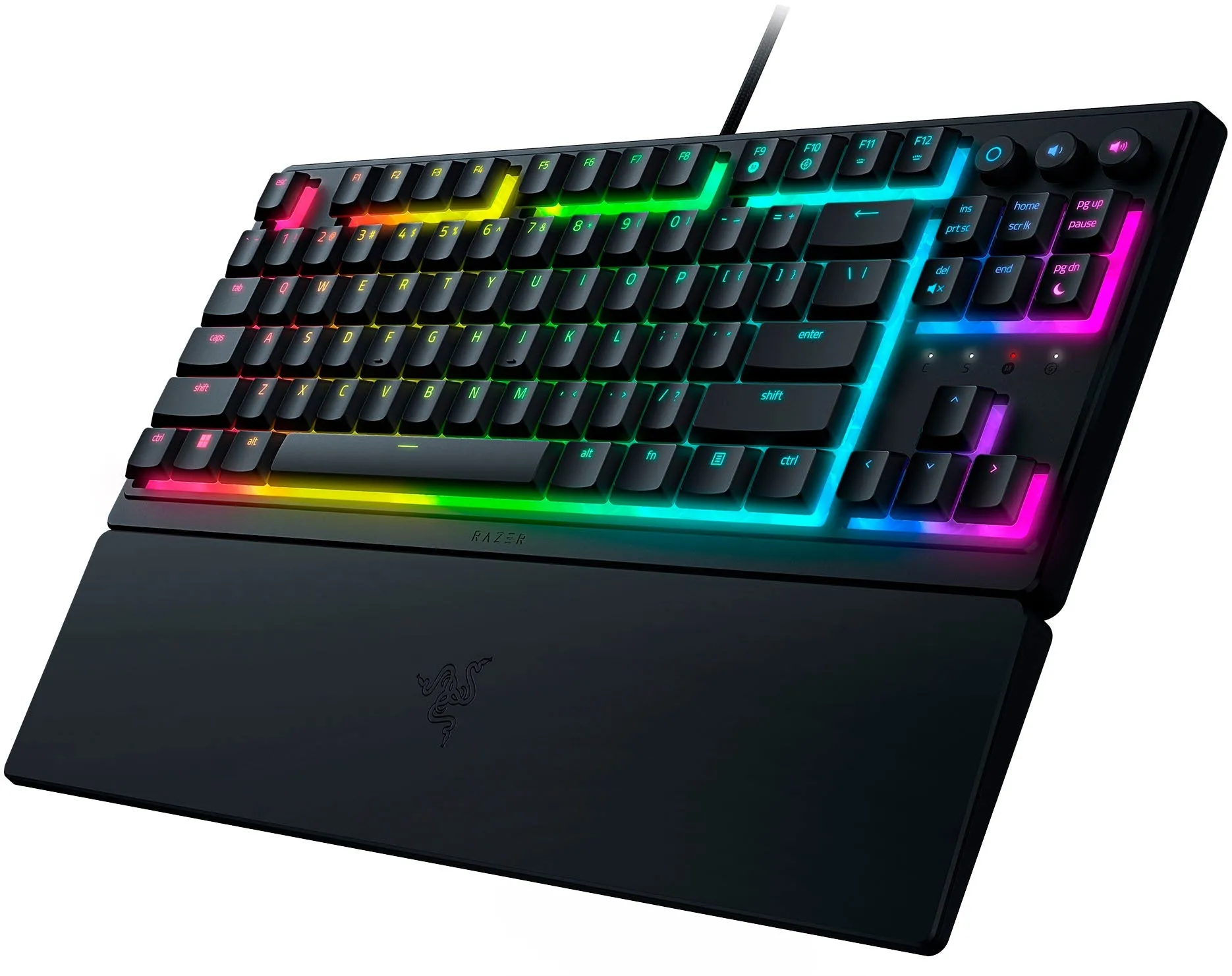 Razer Ornata V3 | Full Sized Wired Clicky Mecha-Membrane Keyboard