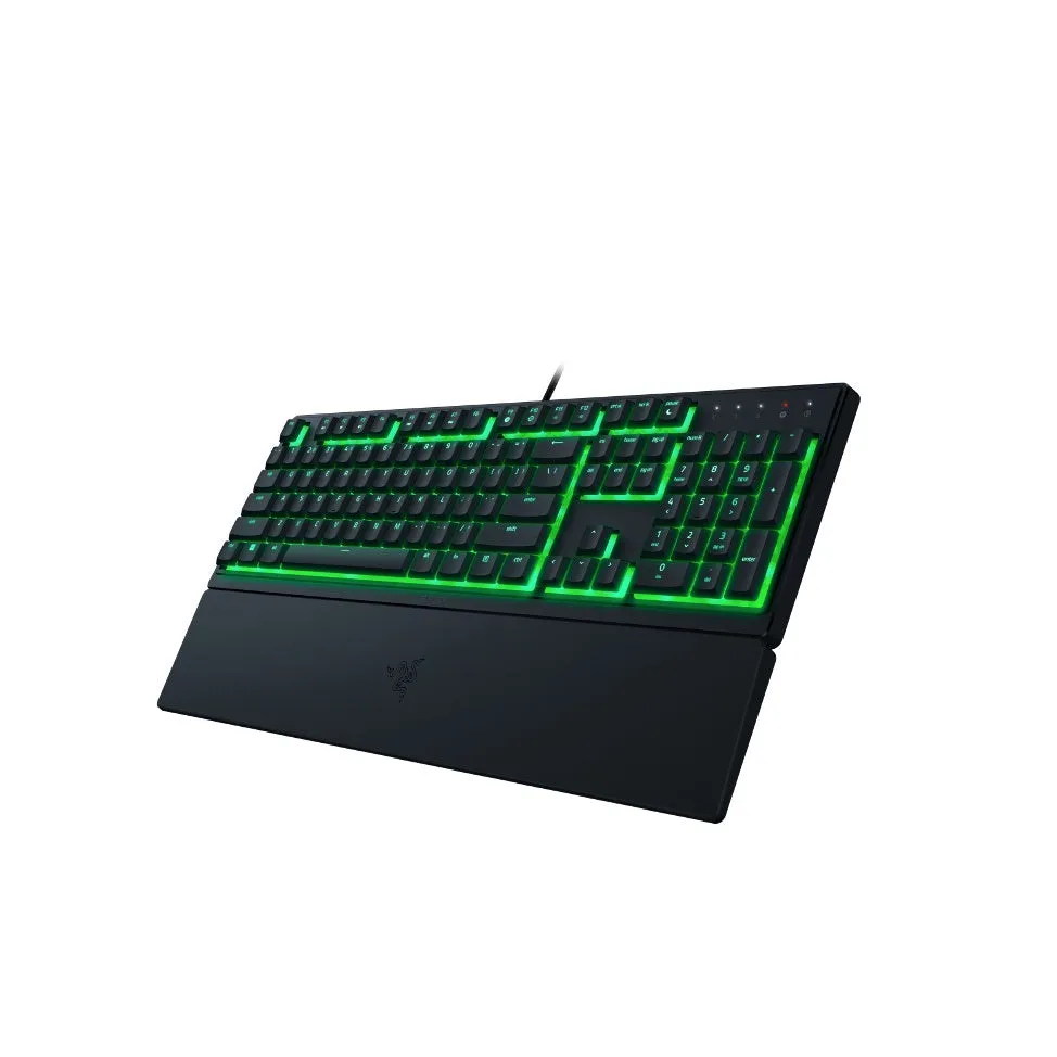 Razer Ornata V3 X - Low-profile Membrane Keyboard with Razer Chroma RGB (RZ03-04470100-R3M1)