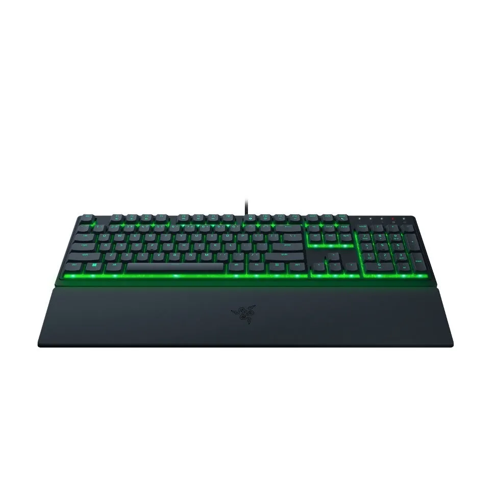 Razer Ornata V3 X - Low-profile Membrane Keyboard with Razer Chroma RGB (RZ03-04470100-R3M1)