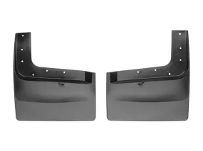 Rear Flaps 2017  Ford F-250/F-350/F-450/F-550 | No Drill