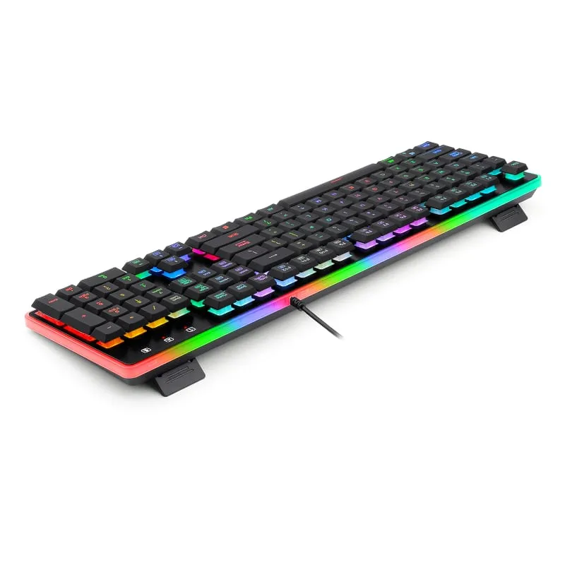 Redragon Dyaus Rgb Gaming Keyboard - Black