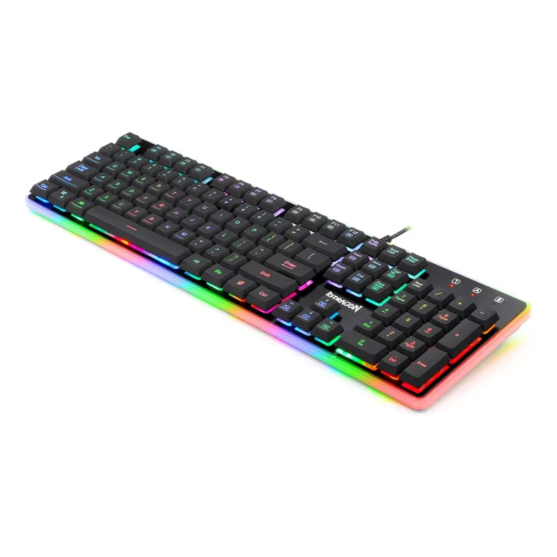 Redragon Dyaus Rgb Gaming Keyboard - Black