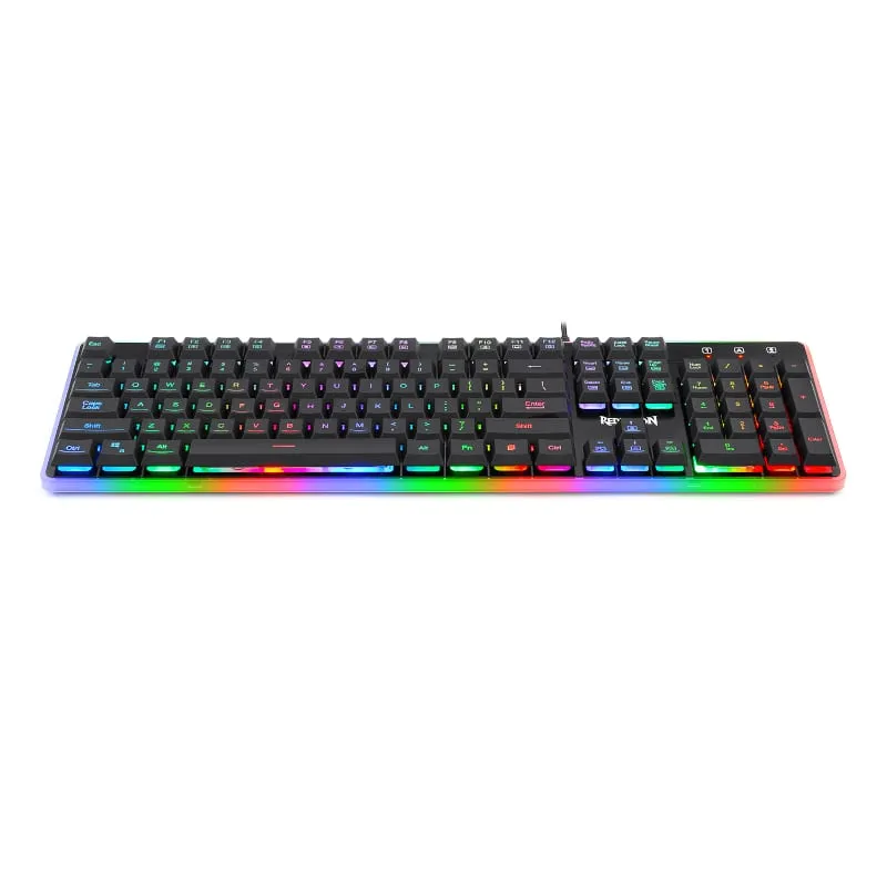 Redragon Dyaus Rgb Gaming Keyboard - Black