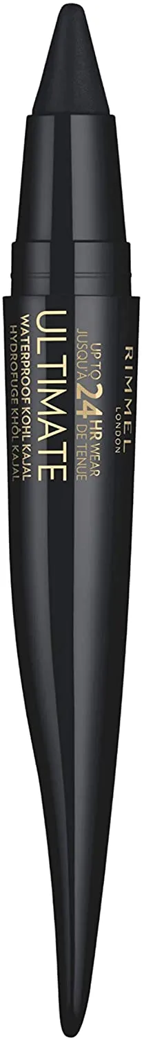 Rimmel London 24HR Ultimate Waterproof Soft Kajal 001 Black Obsidian