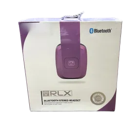 RLX Bluetooth Stereo Blue Headset