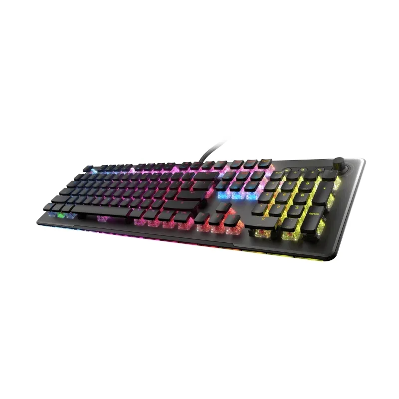 ROCCAT Keyboard Vulcan II MAX Optical Mechanical RGB Gaming Black