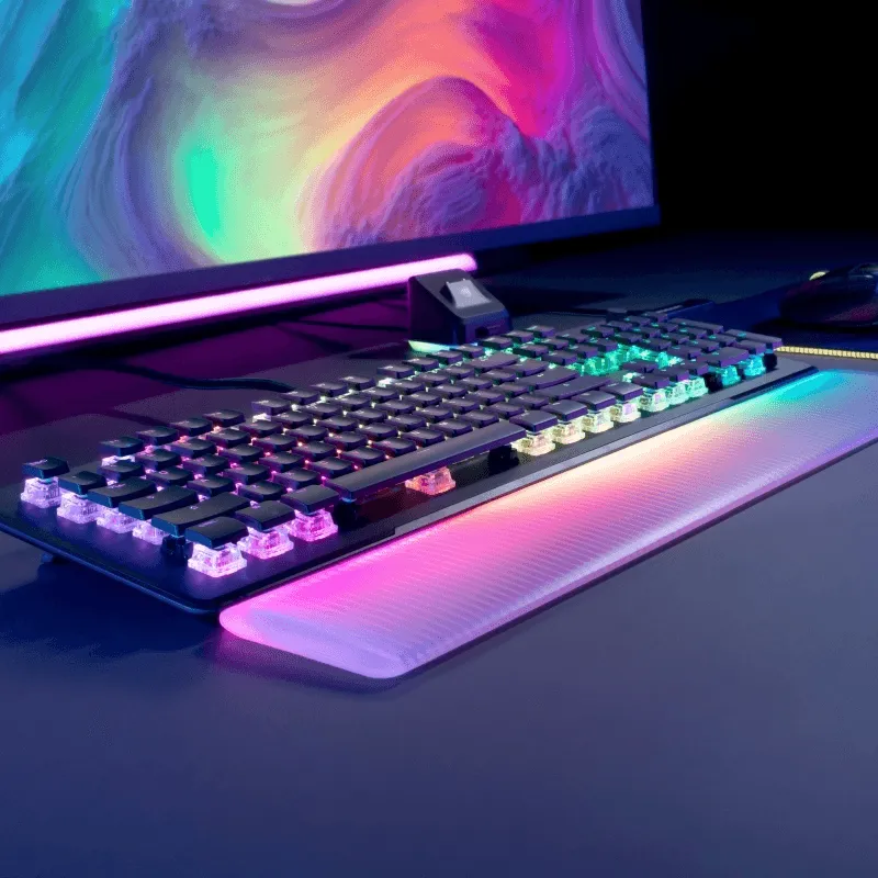 ROCCAT Keyboard Vulcan II MAX Optical Mechanical RGB Gaming Black