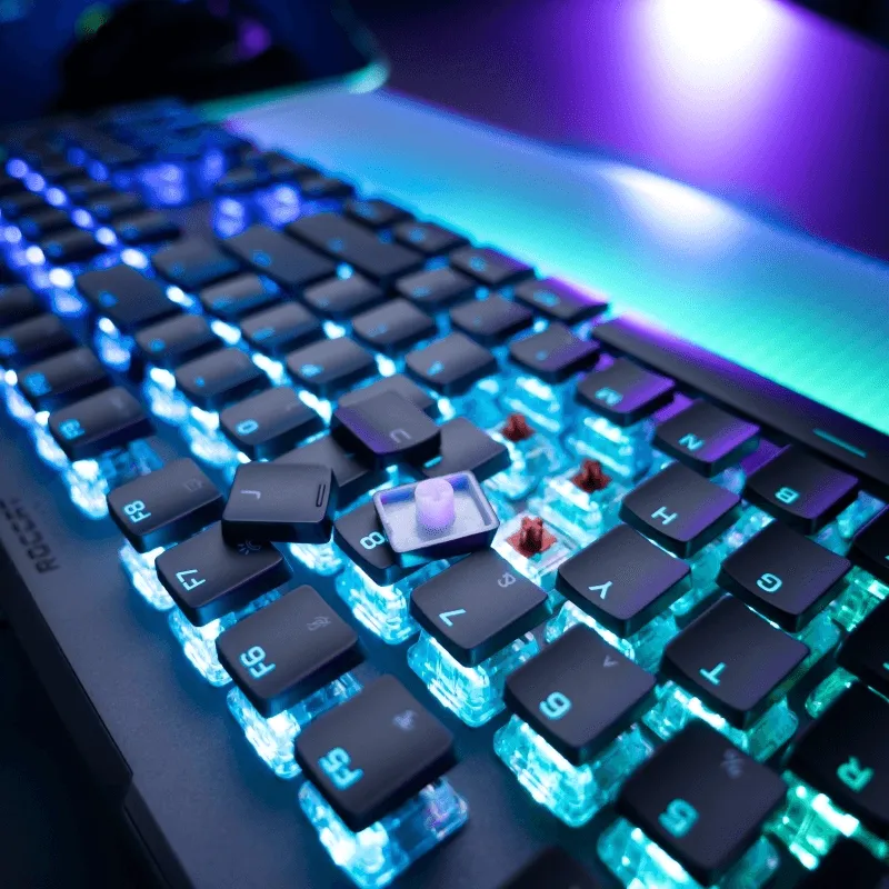 ROCCAT Keyboard Vulcan II MAX Optical Mechanical RGB Gaming Black