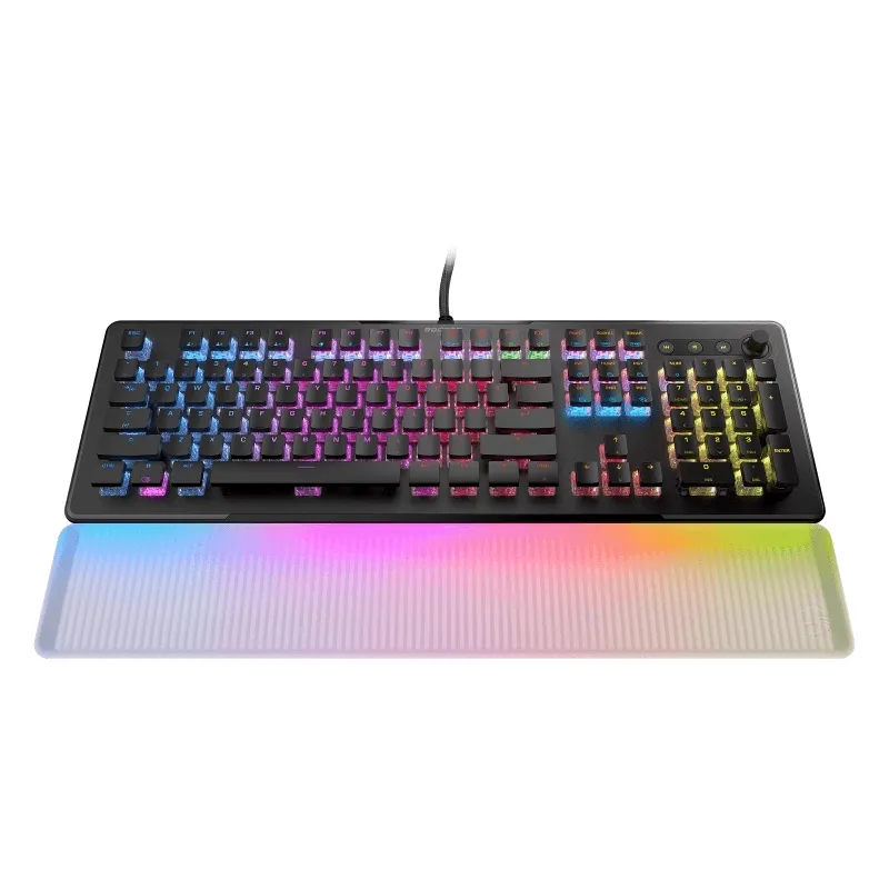 ROCCAT Keyboard Vulcan II MAX Optical Mechanical RGB Gaming Black