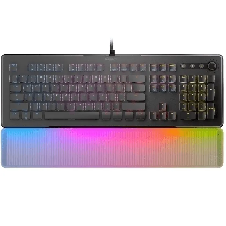 ROCCAT Keyboard Vulcan II MAX Optical Mechanical RGB Gaming Black