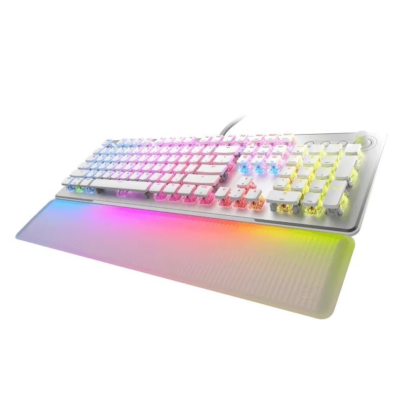 ROCCAT Keyboard Vulcan II MAX Optical Mechanical RGB Gaming White