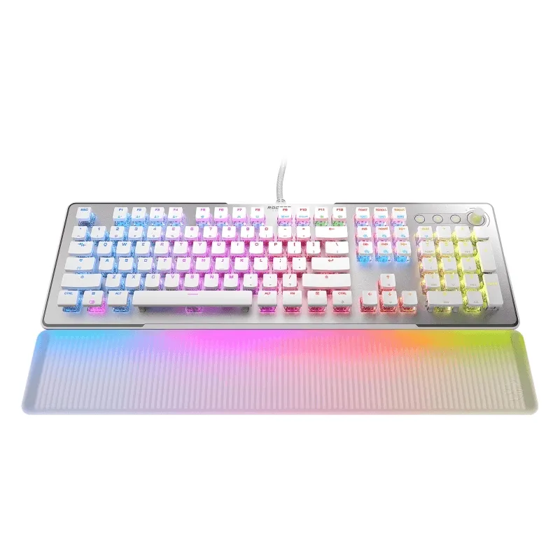 ROCCAT Keyboard Vulcan II MAX Optical Mechanical RGB Gaming White