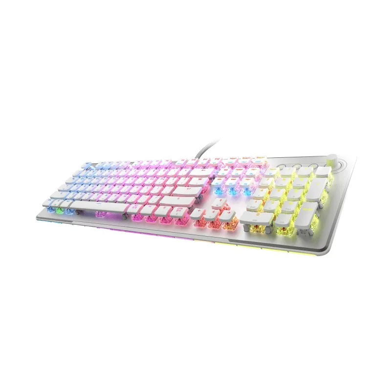 ROCCAT Keyboard Vulcan II MAX Optical Mechanical RGB Gaming White