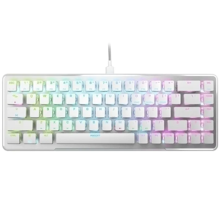 ROCCAT Keyboard Vulcan II Mini Optical Mechanical RGB Gaming White