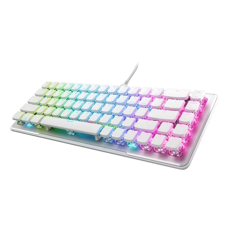 ROCCAT Keyboard Vulcan II Mini Optical Mechanical RGB Gaming White