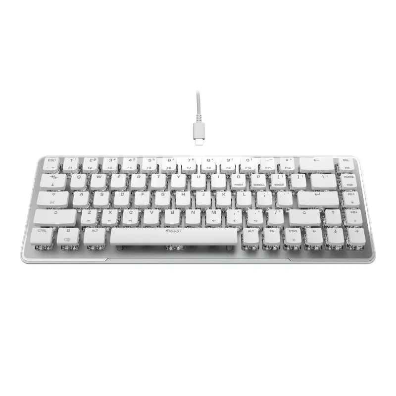 ROCCAT Keyboard Vulcan II Mini Optical Mechanical RGB Gaming White