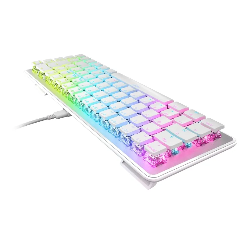 ROCCAT Keyboard Vulcan II Mini Optical Mechanical RGB Gaming White