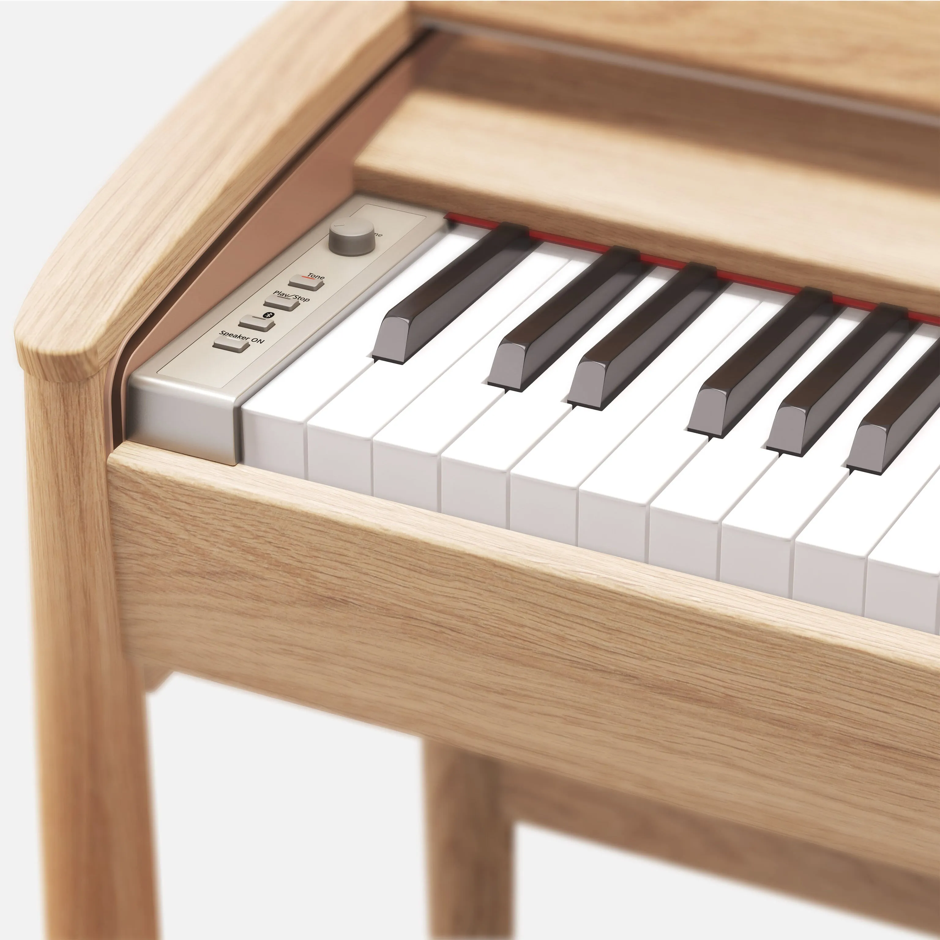 Roland Kiyola Piano in Oak Wood - Model KF-10