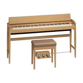 Roland Kiyola Piano in Oak Wood - Model KF-10