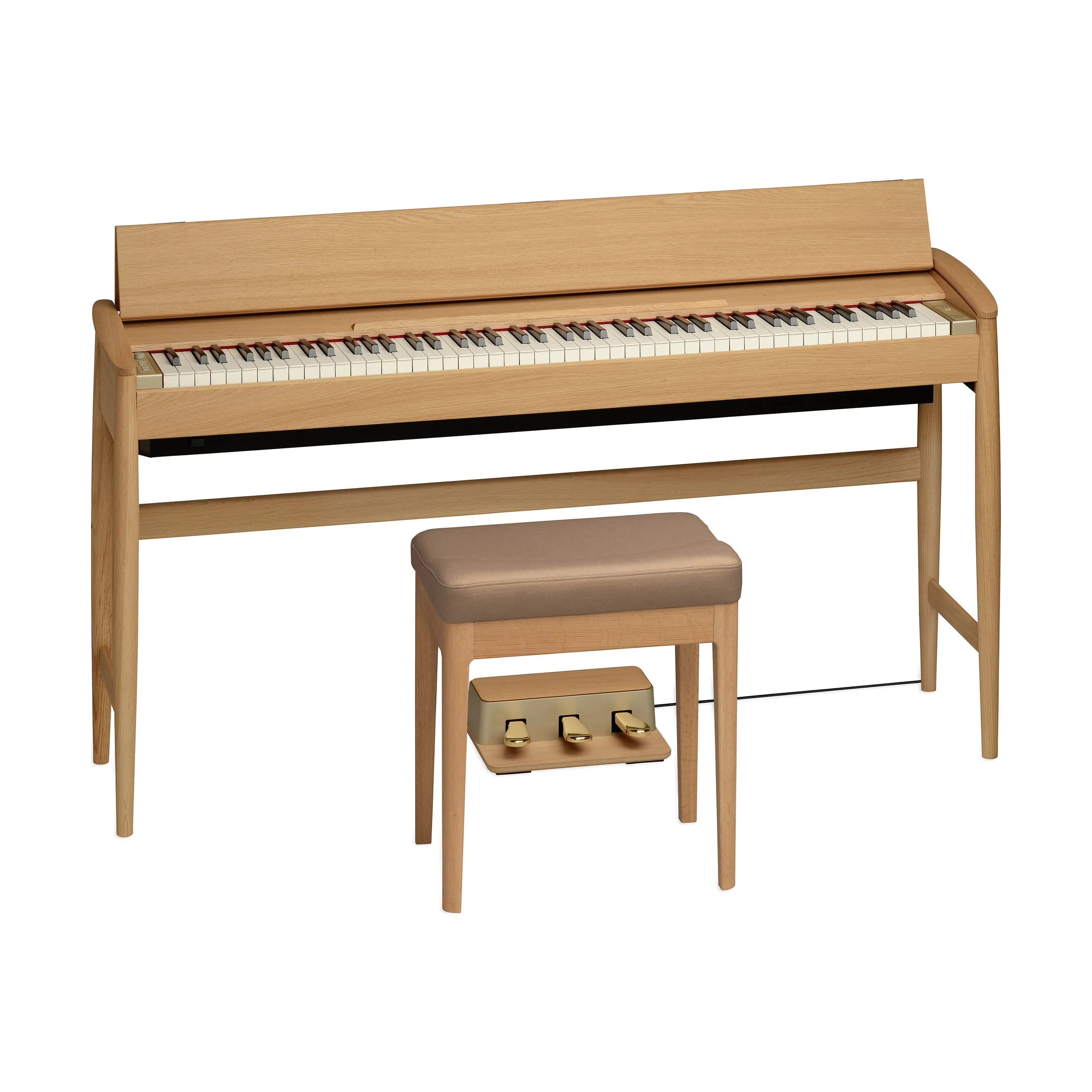 Roland Kiyola Piano in Oak Wood - Model KF-10