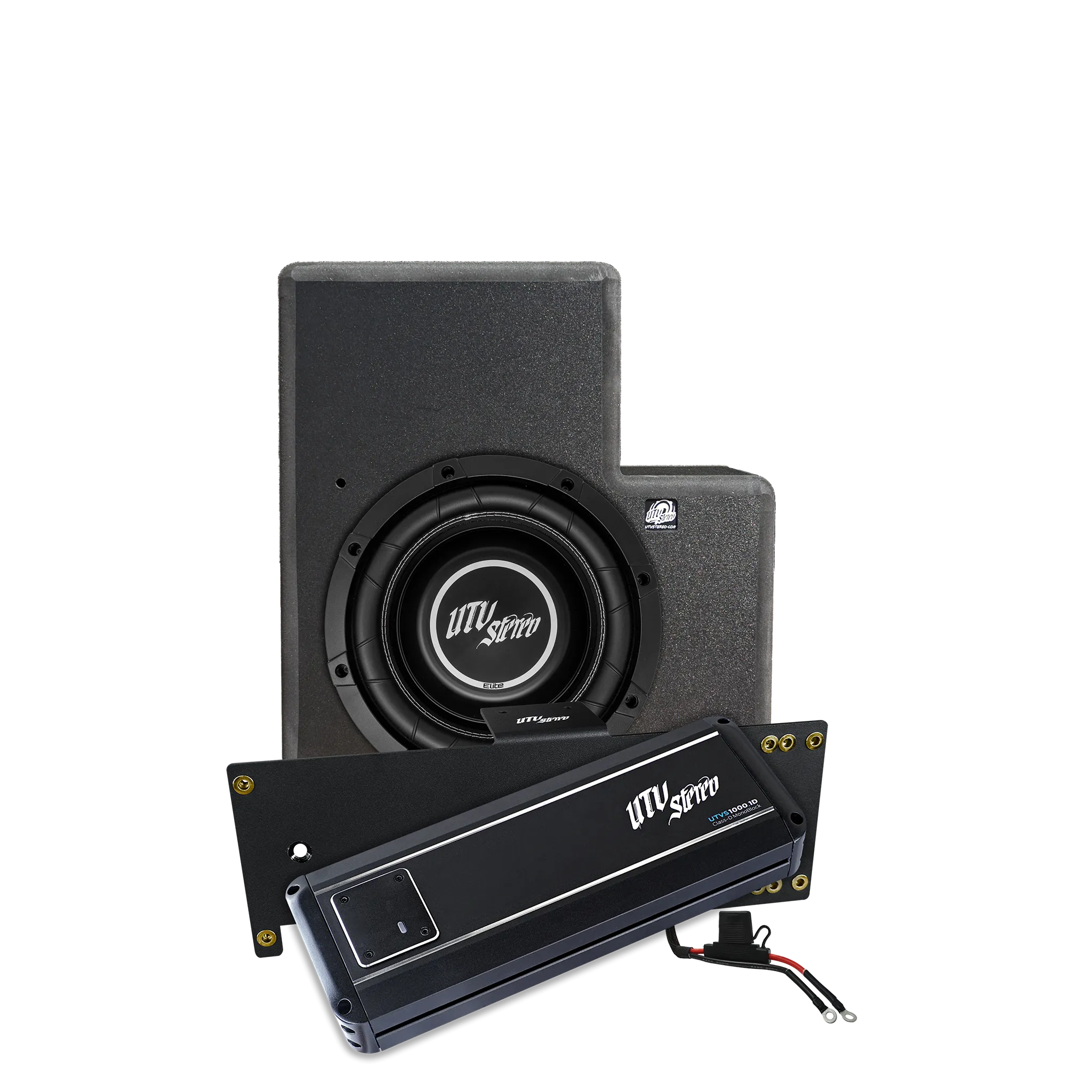 RZR® Pro Series 1000W Subwoofer Kit Subwoofer Kit | UTVS-PRO-SUB-1000-1