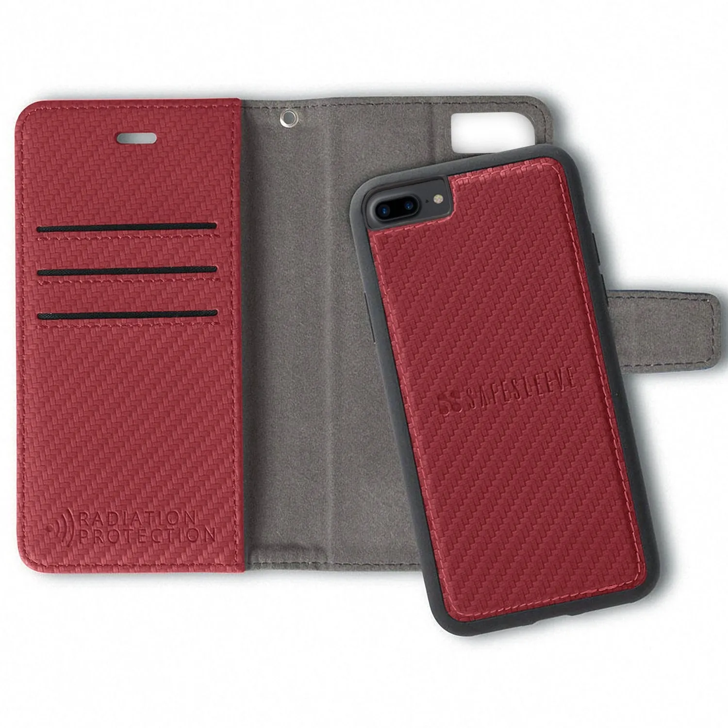 SafeSleeve Detachable for iPhone 6 Plus/6s Plus, 7 Plus & 8 Plus