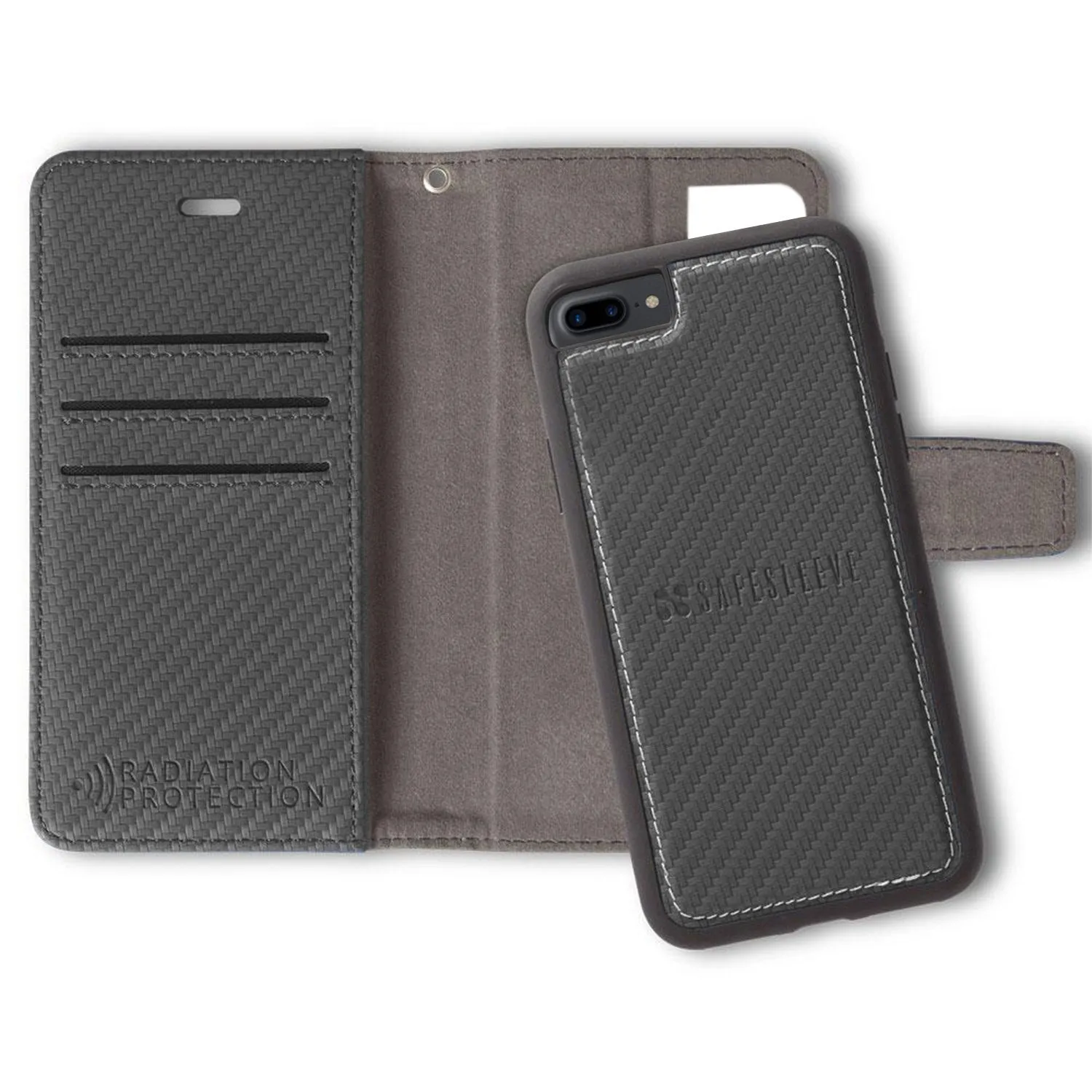 SafeSleeve Detachable for iPhone 6 Plus/6s Plus, 7 Plus & 8 Plus