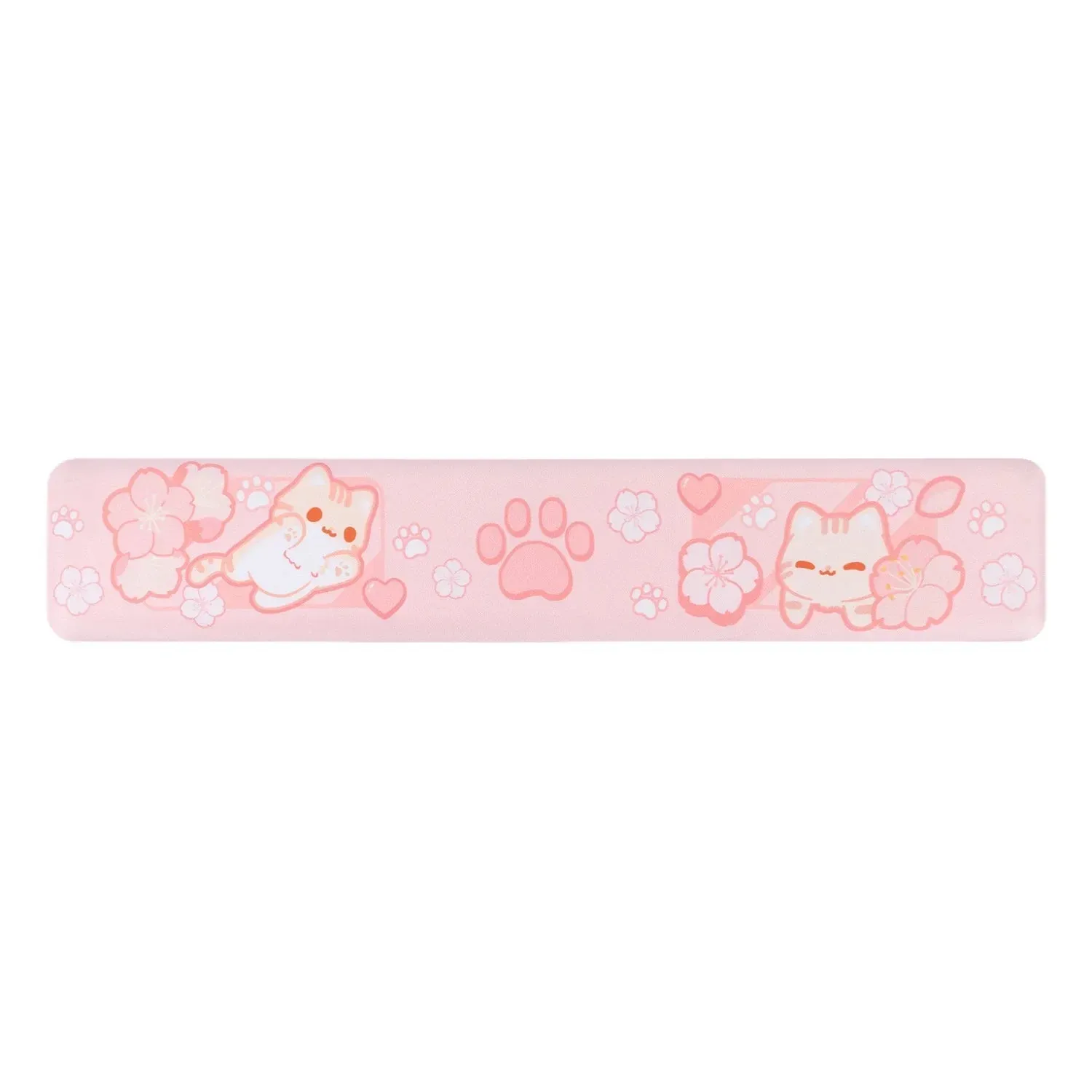 Sakura Neko Keyboard Wrist Rest