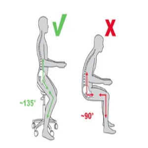 Salli Light Sway Gas Spring Active Seat Chair Stool (Finland Brand)