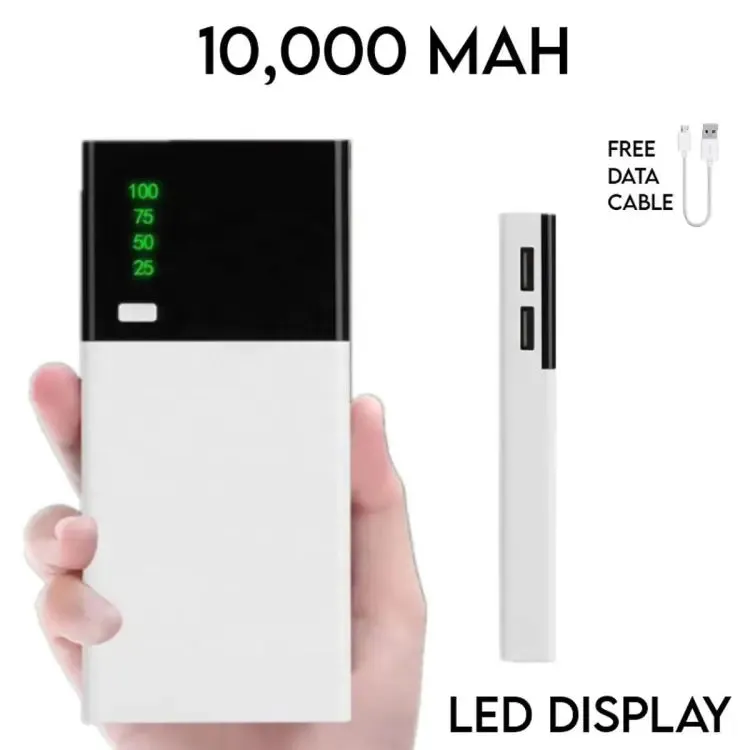 Samsung 18650 Battery Power Bank 100% 10000mah Complete