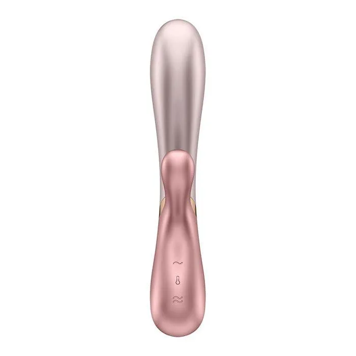 Satisfyer Hot Lover Warming Rabbit Vibrator