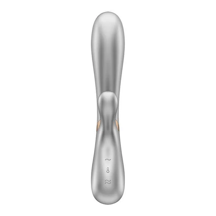 Satisfyer Hot Lover Warming Rabbit Vibrator