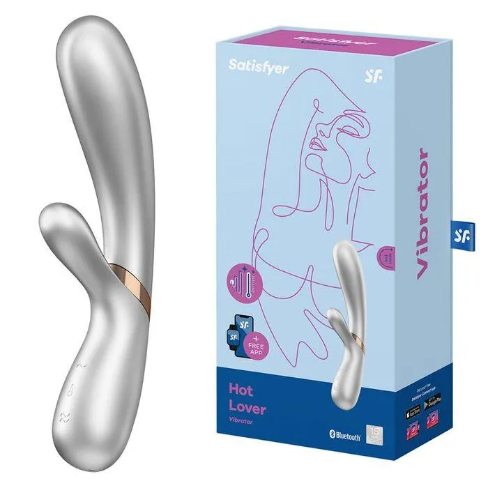 Satisfyer Hot Lover Warming Rabbit Vibrator