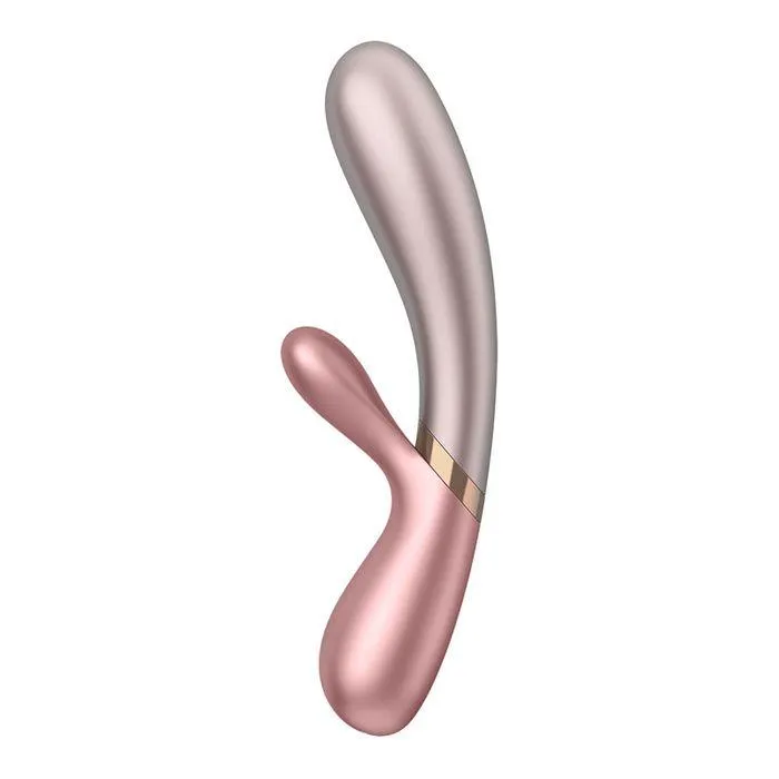 Satisfyer Hot Lover Warming Rabbit Vibrator