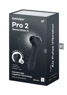 Satisfyer Pro 2 Gen 3 Connect Dk Grey