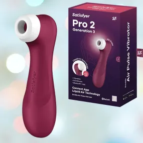 Satisfyer Pro 2 Generation 3 With App