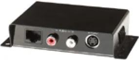 SEESTATION SE01A S-VIDEO & AUDIO CAT5 EXTENDER