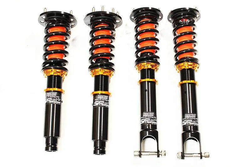 SF Racing Sport Coilovers Toyota Highlander 4WD (09-14) w/ Optional Front Camber Plates