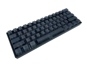 Shadow Black Keycap Set (Translucent)