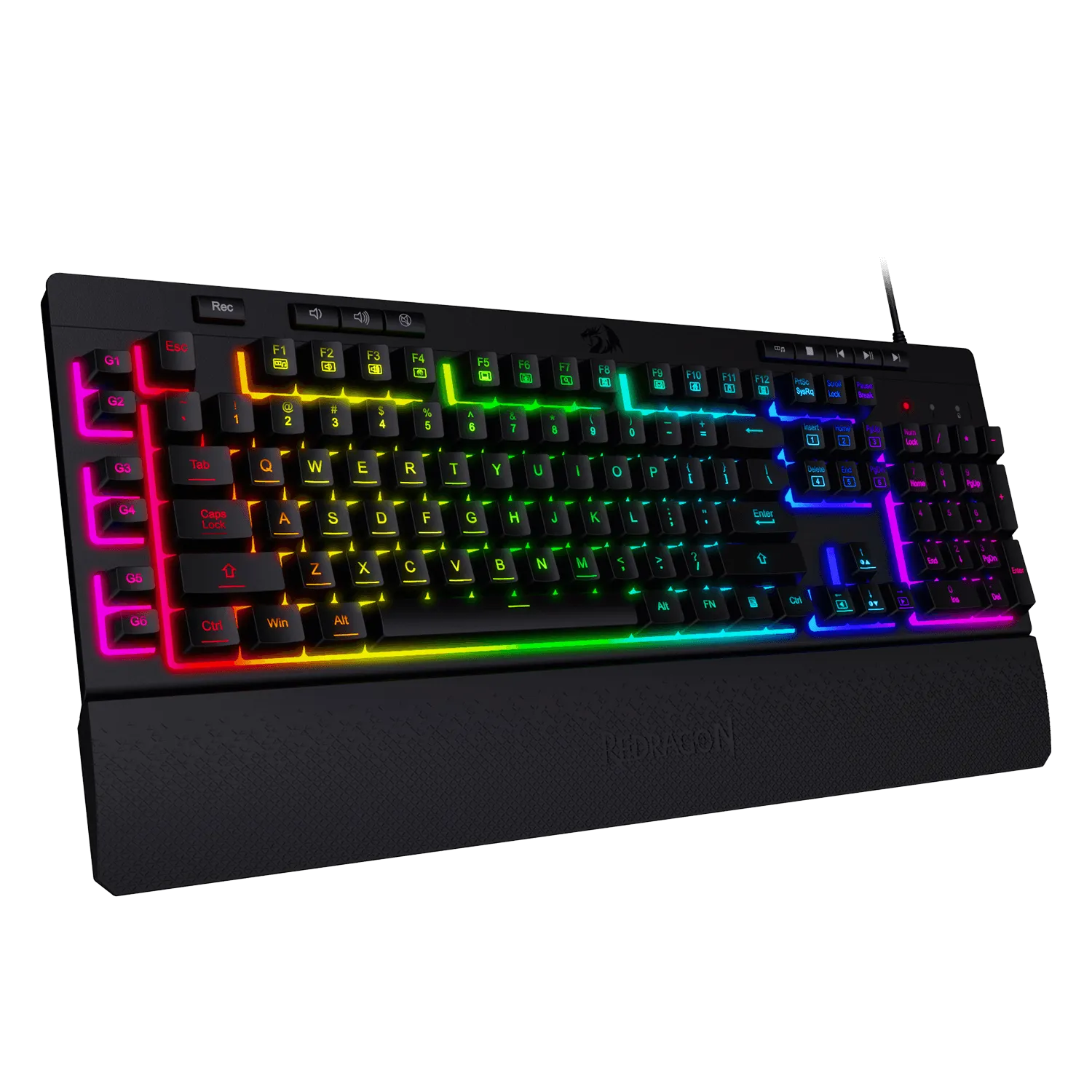 SHIVA K512 Membrane Gaming Keyboard