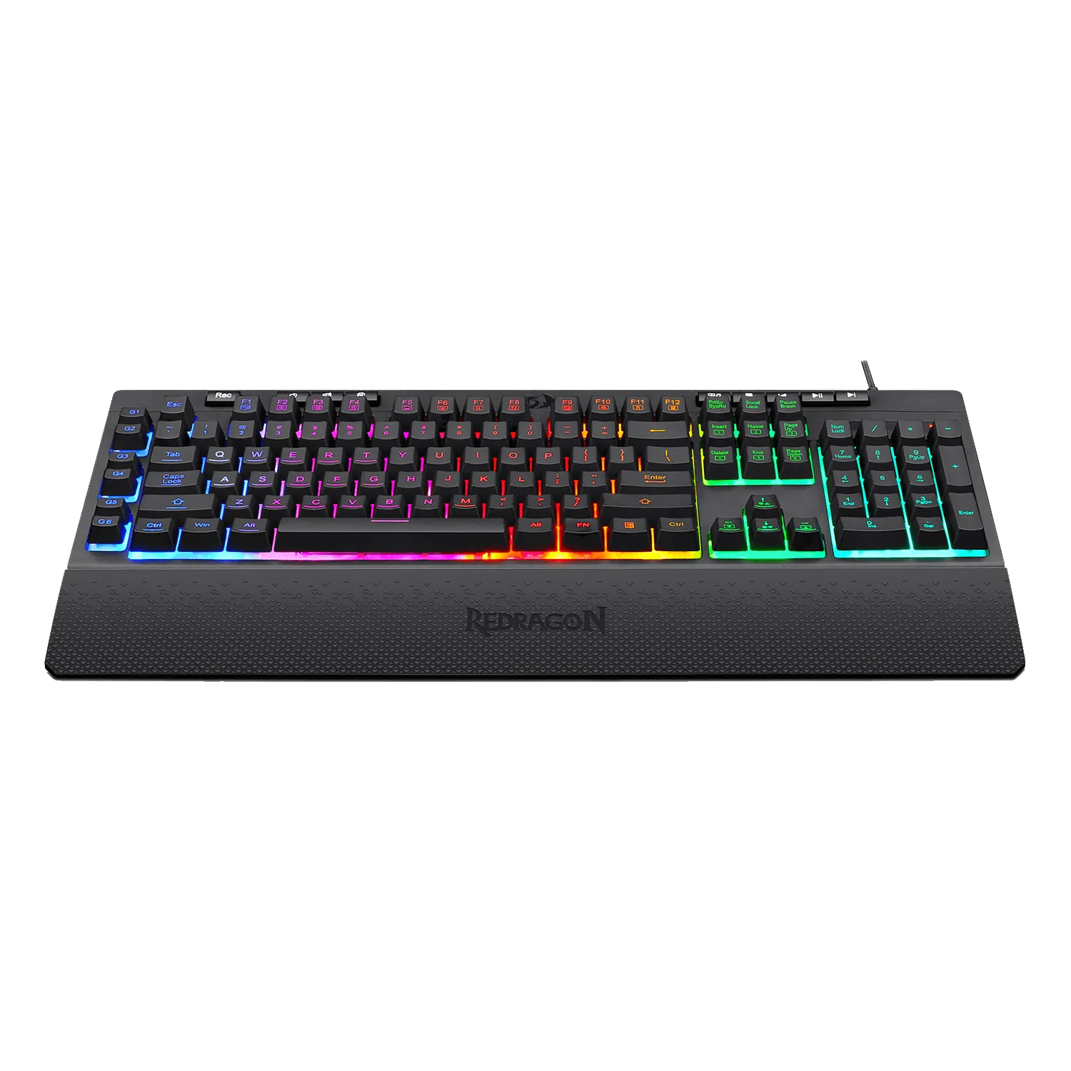 SHIVA K512 Membrane Gaming Keyboard