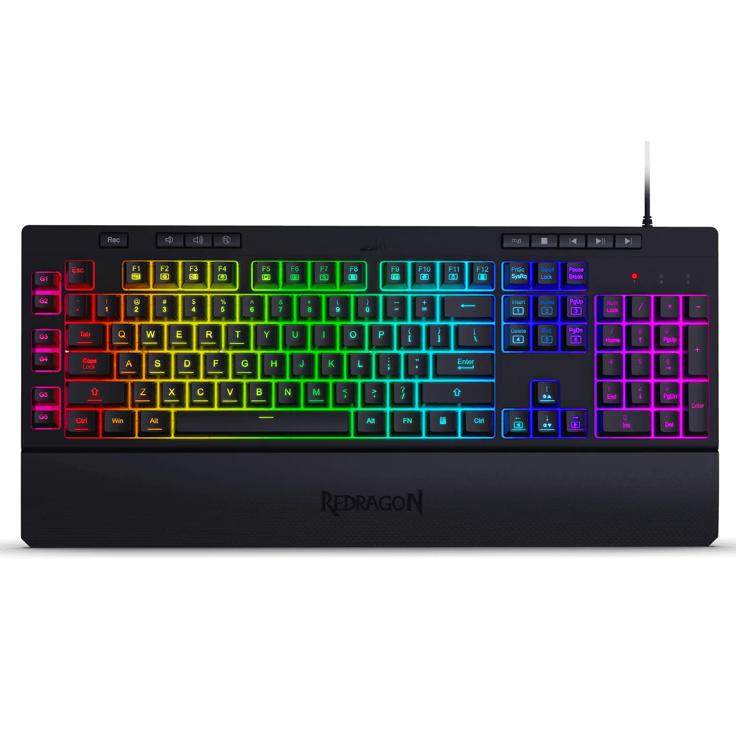 SHIVA K512 Membrane Gaming Keyboard